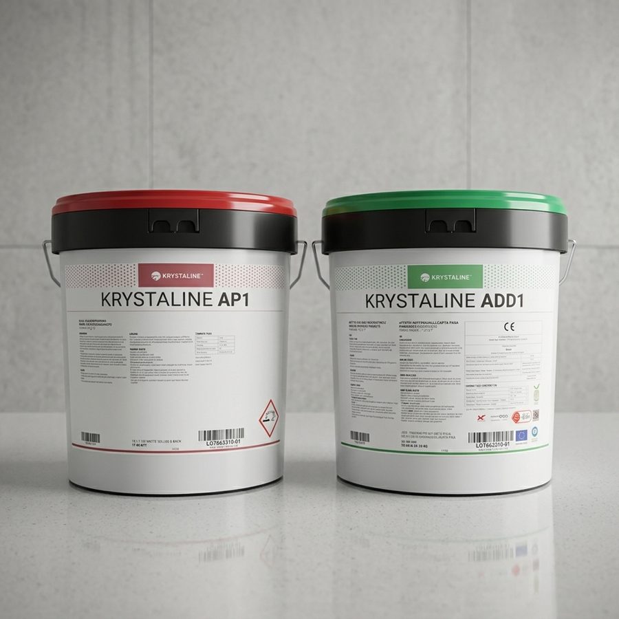 Baldes de Krystaline AP1 y Krystaline ADD1
